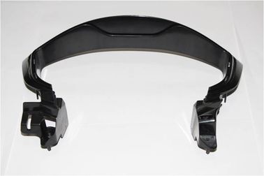 PC / ABS Hot Runner Injection Molding , 5 Slides Instrument Panel